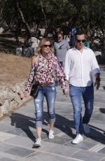 KATHERINE KELLY LANG Out in Athens 10/12/2019