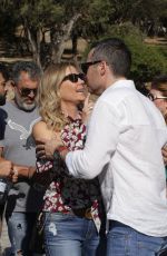 KATHERINE KELLY LANG Out in Athens 10/12/2019
