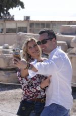 KATHERINE KELLY LANG Out in Athens 10/12/2019