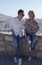 KATHERINE KELLY LANG Out in Athens 10/12/2019