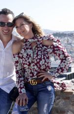 KATHERINE KELLY LANG Out in Athens 10/12/2019