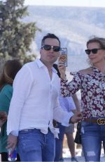 KATHERINE KELLY LANG Out in Athens 10/12/2019