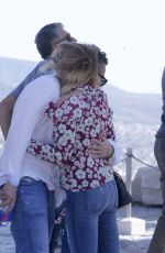 KATHERINE KELLY LANG Out in Athens 10/12/2019