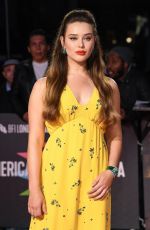 KATHERINE LANGFORD at Knives Out Premiere at 63rd BFI London Film Festival 10/08/2019