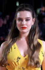 KATHERINE LANGFORD at Knives Out Premiere at 63rd BFI London Film Festival 10/08/2019