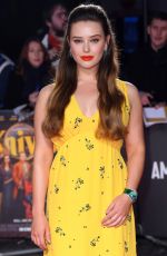 KATHERINE LANGFORD at Knives Out Premiere at 63rd BFI London Film Festival 10/08/2019
