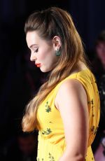 KATHERINE LANGFORD at Knives Out Premiere at 63rd BFI London Film Festival 10/08/2019