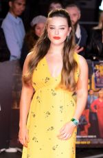 KATHERINE LANGFORD at Knives Out Premiere at 63rd BFI London Film Festival 10/08/2019