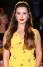 KATHERINE LANGFORD at Knives Out Premiere at 63rd BFI London Film Festival 10/08/2019