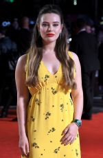 KATHERINE LANGFORD at Knives Out Premiere at 63rd BFI London Film Festival 10/08/2019