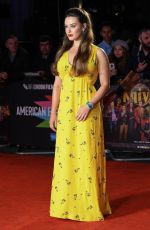 KATHERINE LANGFORD at Knives Out Premiere at 63rd BFI London Film Festival 10/08/2019