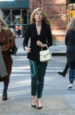 KATHERINE MCNAMARA Arrives at AOL Build Studios in New York 10/18/2019