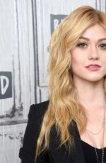 KATHERINE MCNAMARA at AOL Build in New York 10/18/2019