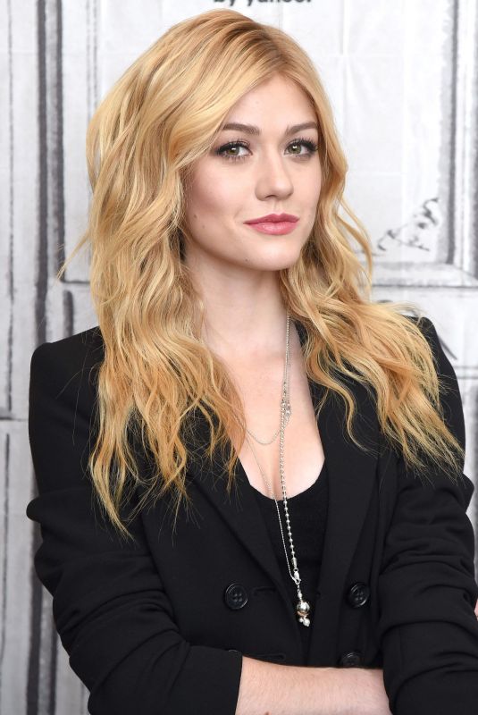 KATHERINE MCNAMARA at AOL Build in New York 10/18/2019