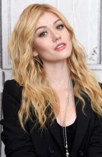 KATHERINE MCNAMARA at AOL Build in New York 10/18/2019