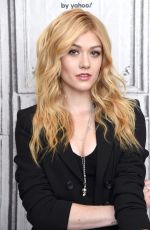 KATHERINE MCNAMARA at AOL Build in New York 10/18/2019