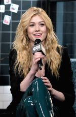 KATHERINE MCNAMARA at AOL Build in New York 10/18/2019