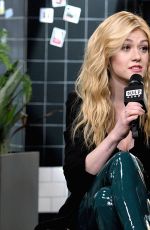 KATHERINE MCNAMARA at AOL Build in New York 10/18/2019