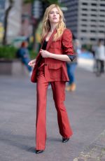 KATHERINE MCNAMARA Out and About in New York 10/18/2019