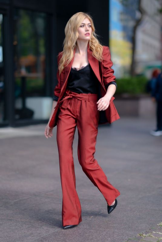 KATHERINE MCNAMARA Out and About in New York 10/18/2019