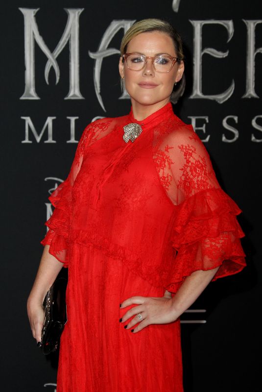 KATHLEEN ROBERTSON at Maleficent: Mistress of Evi Premiere in Hollywood 09/30/2019