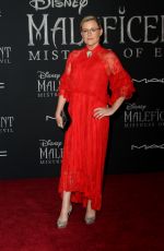 KATHLEEN ROBERTSON at Maleficent: Mistress of Evi Premiere in Hollywood 09/30/2019