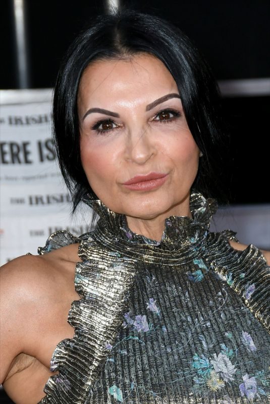 KATHRINE NARDUCCI at The Irishman Premiere in Hollywood 10/24/2019