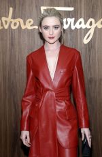 KATHRYN NEWTON at Elle & Ferragamo Hollywood Rising Celebration in West Hollywood 10/11/2019