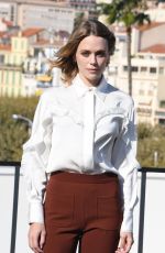 KATIA WINTER at Agent Hamilton Photocall at Mipcom in Cannes 10/14/2019