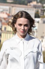 KATIA WINTER at Agent Hamilton Photocall at Mipcom in Cannes 10/14/2019