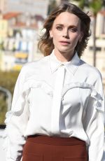 KATIA WINTER at Agent Hamilton Photocall at Mipcom in Cannes 10/14/2019