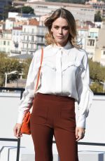 KATIA WINTER at Agent Hamilton Photocall at Mipcom in Cannes 10/14/2019