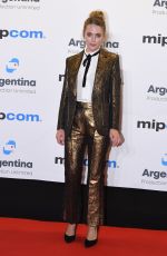 KATIA WINTER at Mipcom 2019 Opening Ceremony in Cannes 01/14/2019