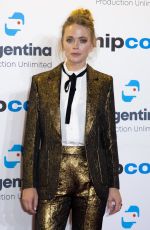 KATIA WINTER at Mipcom 2019 Opening Ceremony in Cannes 01/14/2019