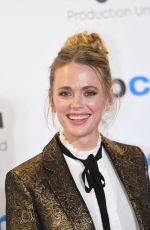 KATIA WINTER at Mipcom 2019 Opening Ceremony in Cannes 01/14/2019