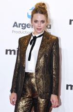 KATIA WINTER at Mipcom 2019 Opening Ceremony in Cannes 01/14/2019