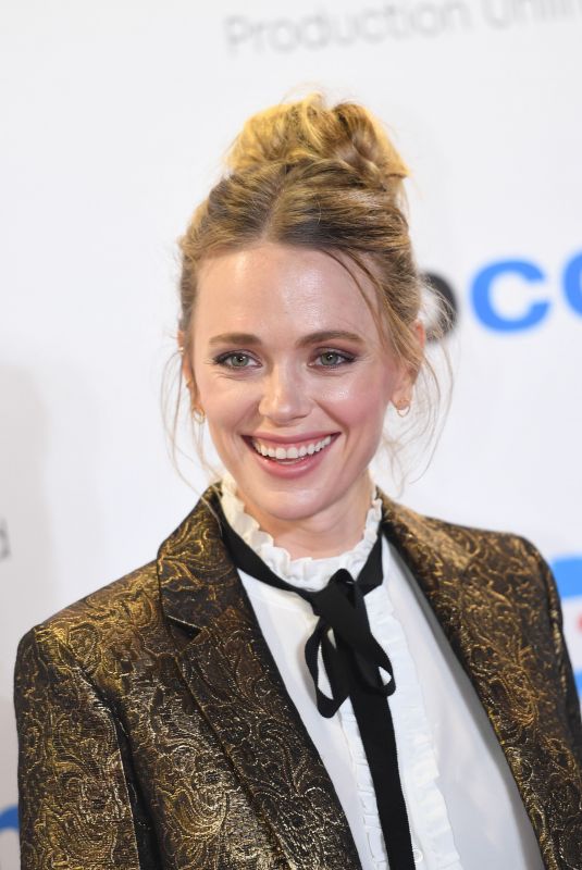KATIA WINTER at Mipcom 2019 Opening Ceremony in Cannes 01/14/2019