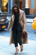 KATIE HOLMES Arrives at Crosby Hotel in New York 10/18/2019