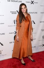 KATIE HOLMES at American Ballet Theatre 2019 Fall Gala in New York 10/16/2019