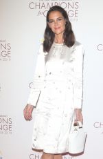 KATIE HOLMES at Champions for Change Gala in New York 10/17/2019