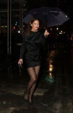 KATIE HOLMES Night Out in New York 10/22/2019