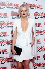 KATIE MCGLYNN at Inside Soap Awards 2019 in London 10/07/2019