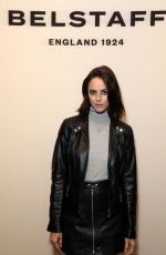 KAYA SCODELARIO at Belstaff Flagship Opening in London 10/10/2019
