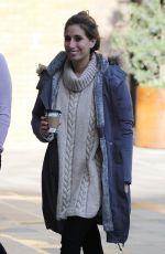 KAYE ADAMS and STACEY SOLOMON at ITV Studios in London 10/18/2019
