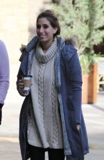 KAYE ADAMS and STACEY SOLOMON at ITV Studios in London 10/18/2019