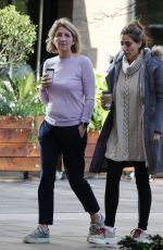 KAYE ADAMS and STACEY SOLOMON at ITV Studios in London 10/18/2019
