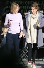 KAYE ADAMS and STACEY SOLOMON at ITV Studios in London 10/18/2019