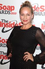 KAYE WRAGG at Inside Soap Awards 2019 in London 10/07/2019