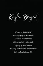KAYLEE BRYANT in Grumpy Magazine, November 2019