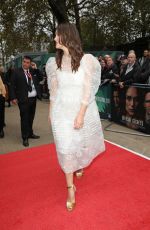 KEIRA KNIGHTLEY at Official Secrets Premiere at 63rd BFI London Film Festival 10/10/2019